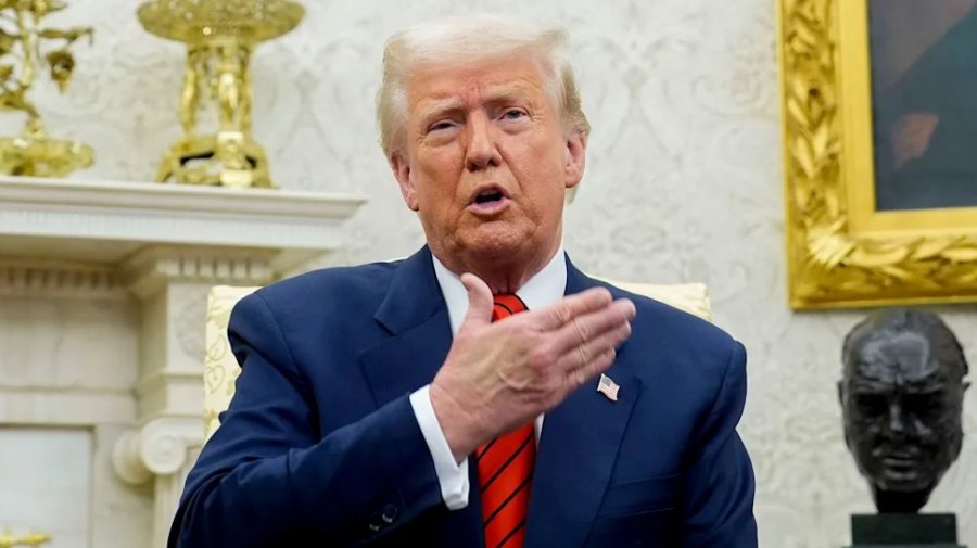 Trump: Gruaja është një person që është shumë më e zgjuar se një burrë