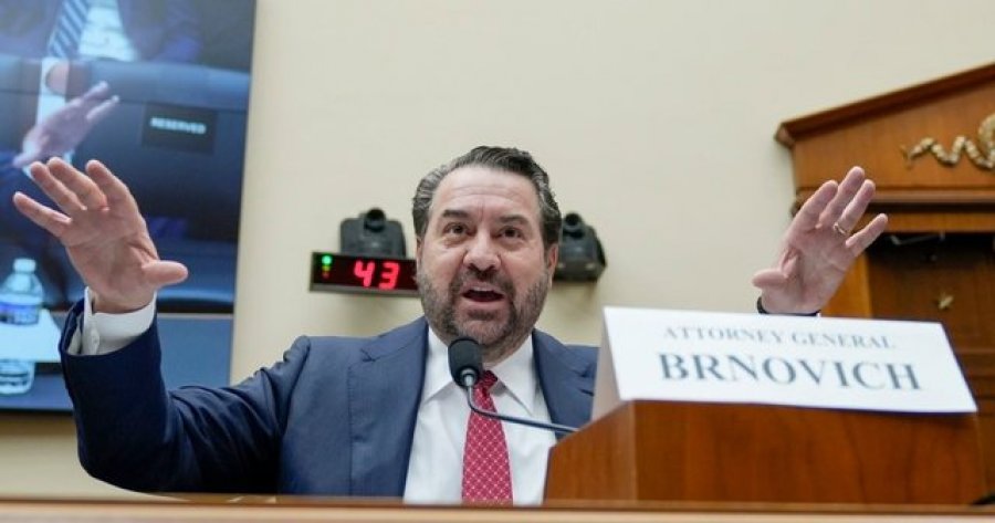 Trump: Mark Brnovich do të jetë ambasador i SHBA-së në Serbi