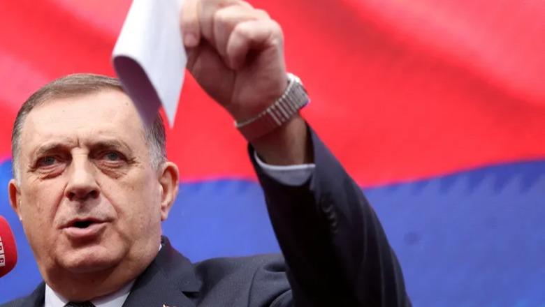 U dënua me 1 vit burg, Gjykata e Bosnjës kërkon që INTERPOL-i të lëshojë fletë arresti për Dodik