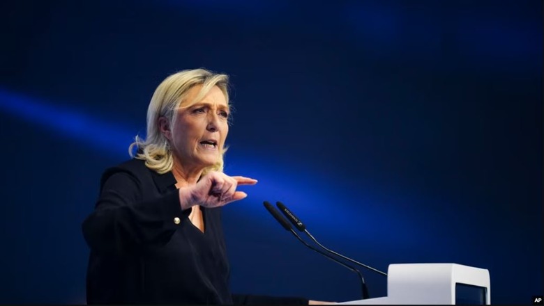 U shpall fajtore për vjedhjen e fondeve të BE, Le Pen: Nuk do më eleminoni kaq lehtë