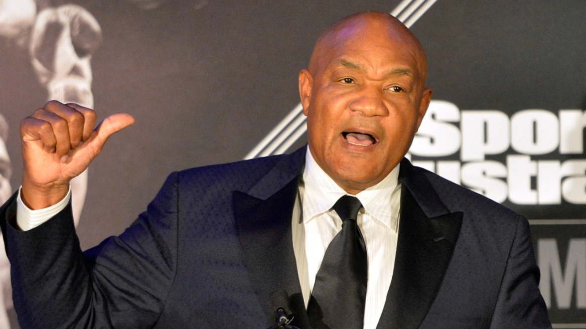 Vdekja “grushton” George Foreman