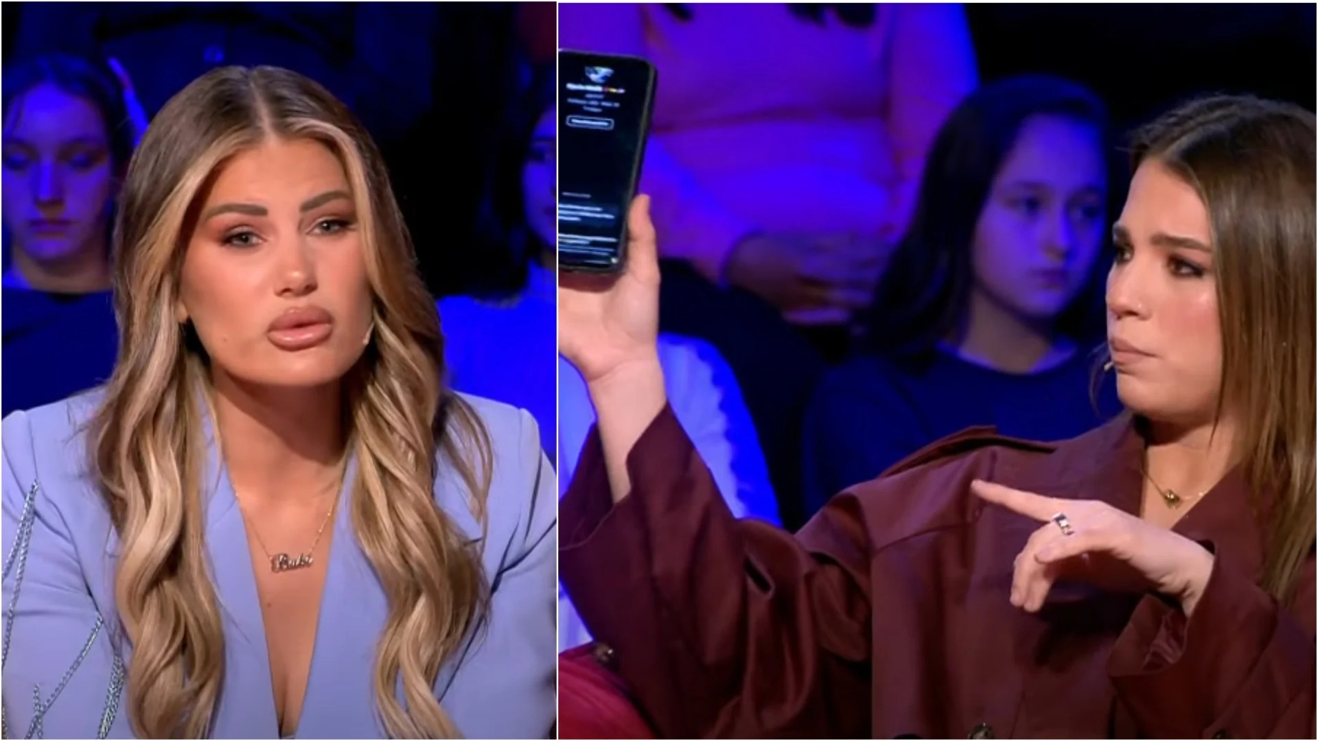 “Vëllai i Valbonës më ka kërcënuar”/ Shqipe ballafaqohet me Mhillin dhe tregon mesazhet: Do mbash përgjegjësi për…