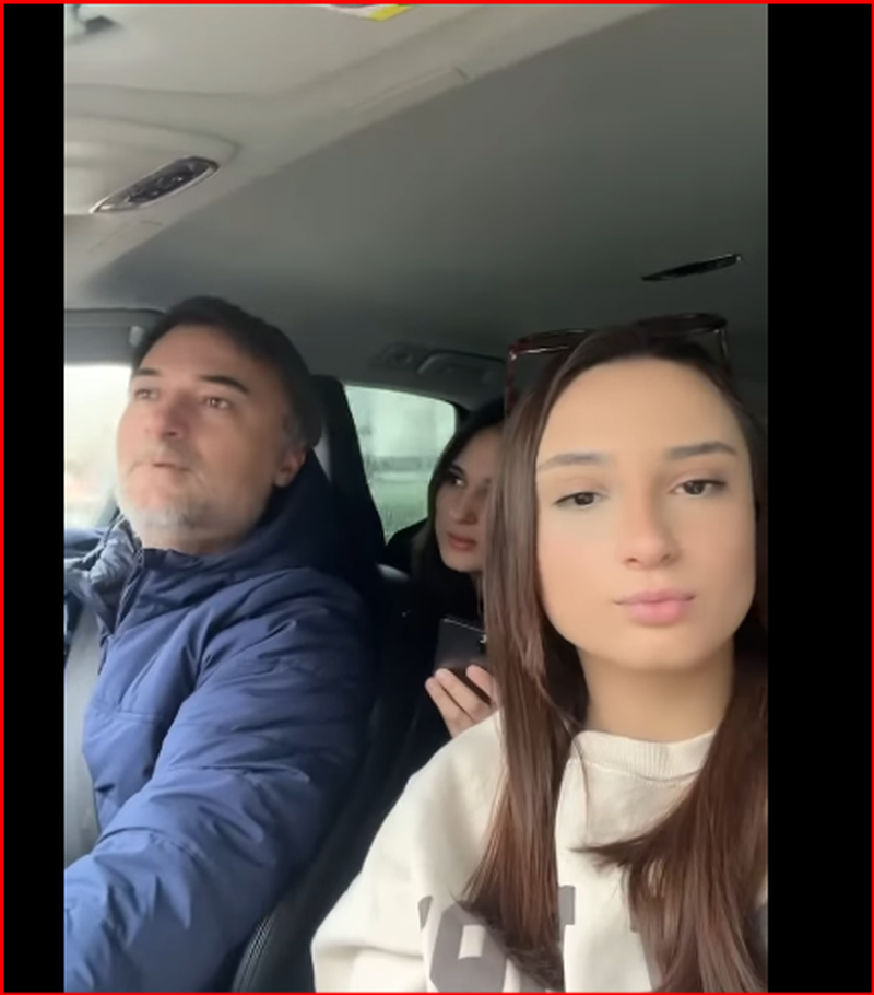 Video/ “O ba, bëjmë prapë një xhiro nga SPAK”, Alibeaj me vajzat e tij: S’ka nevojë, janë rikthyer amerikanët