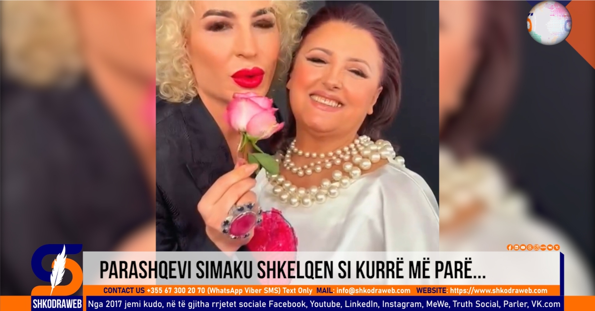 VIDEO – Parashqevi Simaku shkëlqen si kurrë më parë, Elton Ilirjani denoncon: Kjo është vjedhje e pastër