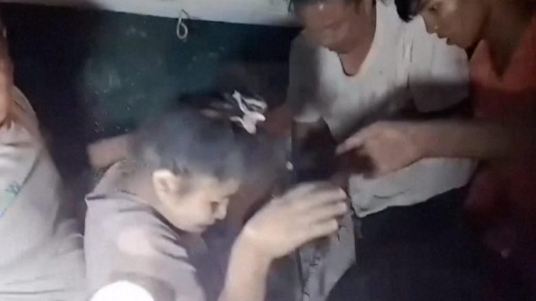 VIDEO/ Tërmeti shkatërrues në Mianmar: Gruaja nxirret e gjallë pas 60 orësh nën rrënoja