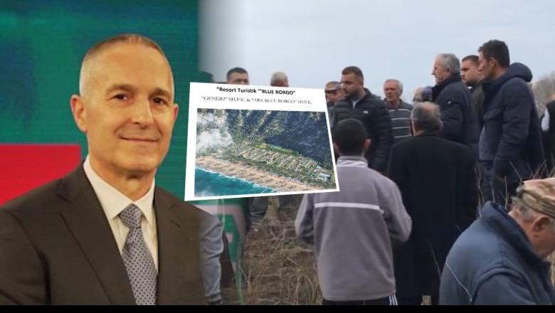 Vijon protesta kundër ndërtimit të resortit luksoz të Bashkim Ulajt në Velipojë, banorët përplasen me policinë: Na grabiti pronat