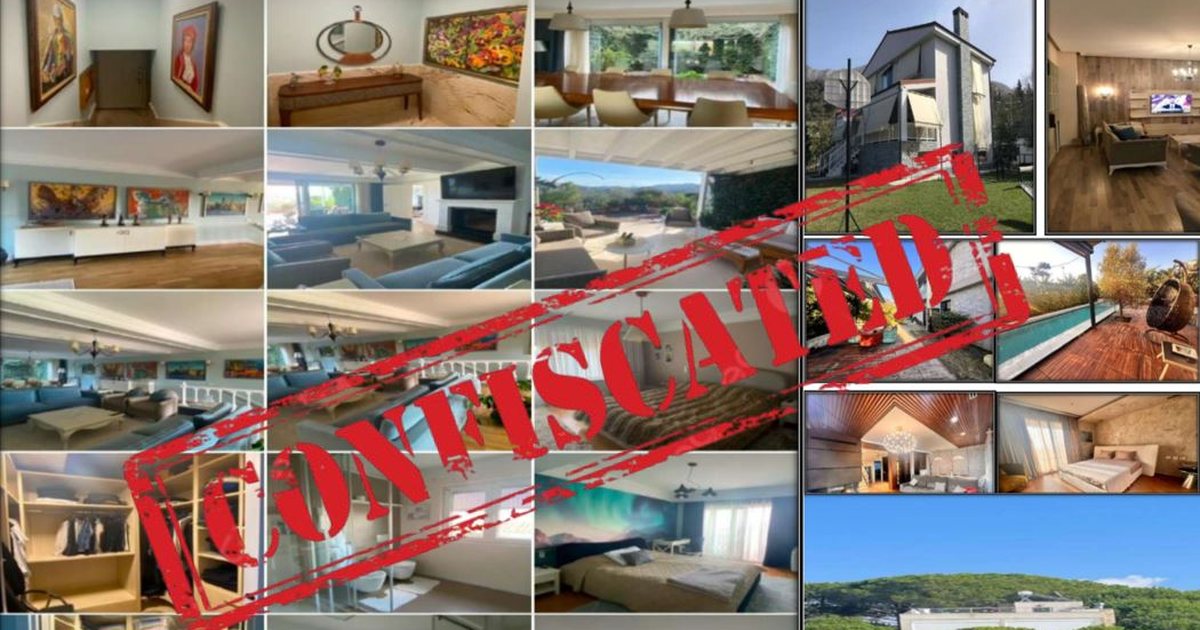 Vila, apartamente dhe biznese/ Nga Martinaj, tek Malltezi e Ahmetaj, KATALOGU me pronat e sekuestruara nga SPAK