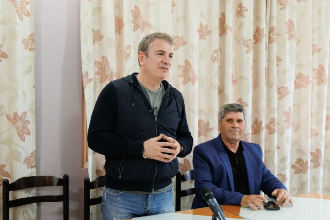 Zgjedhjet e 11 majit/ Gjiknuri takim me strukturat e PS në Vlorë