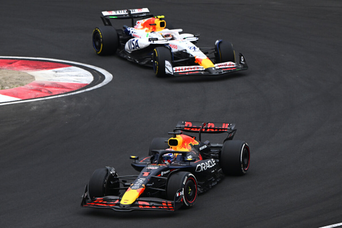 Zyrtare!!! Red Bull ndërron sërish pilot, një shok i ri skuadre për Max Verstappen
