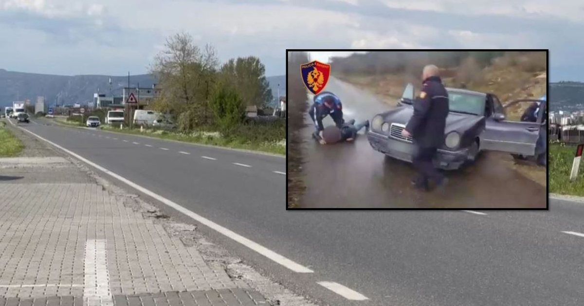 1 orë e gjysmë aksion! Rrëmbyesit i tremben Policisë, lirohet Dodë Gjoka, përfundon në spital. Policia në kërkim të pengmarrësve