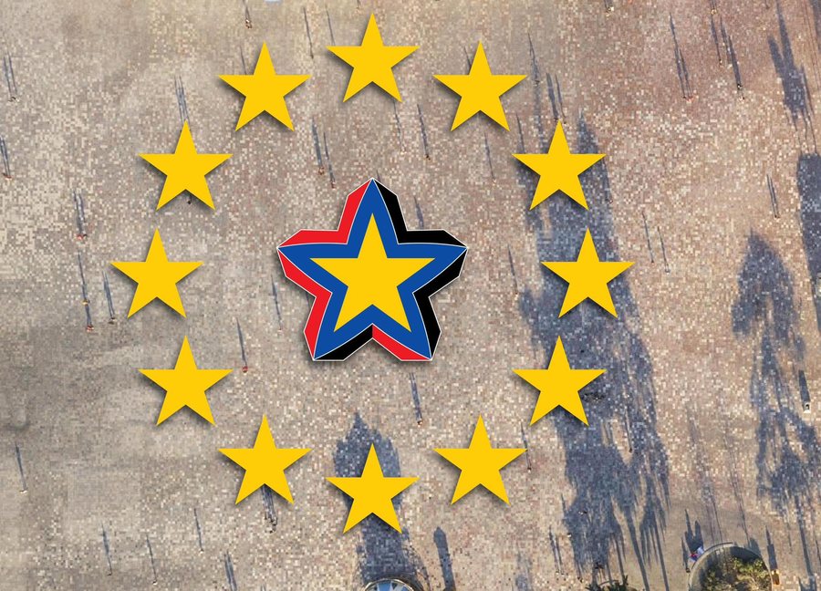 “12 yjet e flamurit të BE për 12 qarqet”, zbulohen detaje nga hapja e fushatës së PS-së