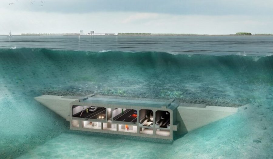 18 kilometra i gjatë, tuneli në fund të detit që po “ndryshon hartën” e Europës përgjithmonë