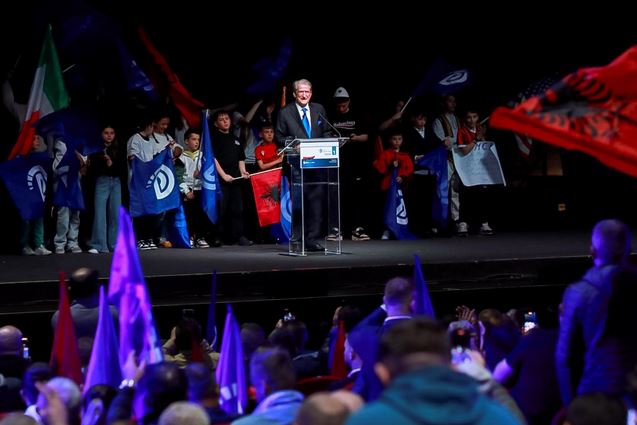 “2025 është viti juaj, viti i shpresës dhe fitores për Shqipërinë”,  Berisha nis fushatën me mesazh të fuqishëm: Jeni..