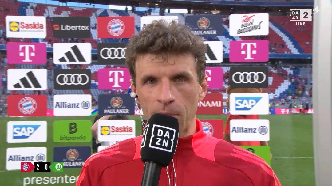 25 vite dhe tani është koha për ndarje, Bayern Munchen nuk e respekton dhe e largon Thomas Muller