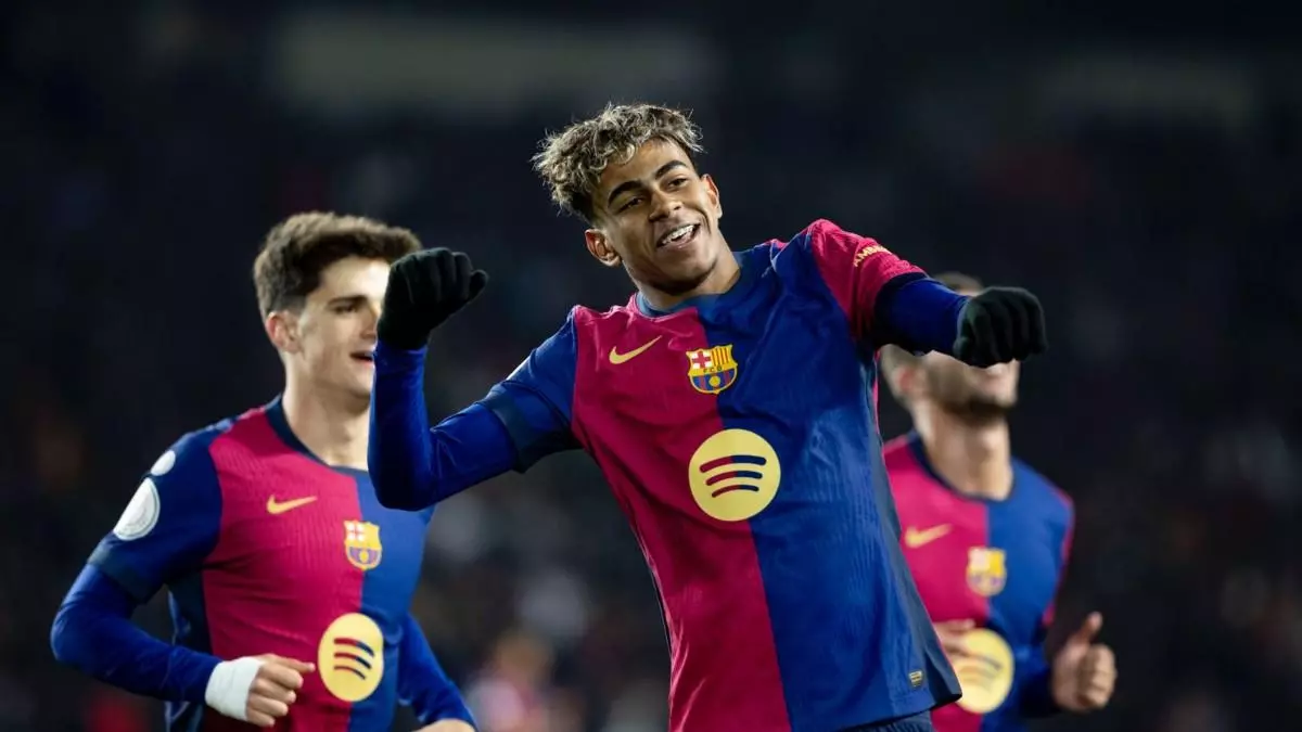 275 milionë euro për Lamine Yamal, a do arrijë City ta bindë Barcelonën?