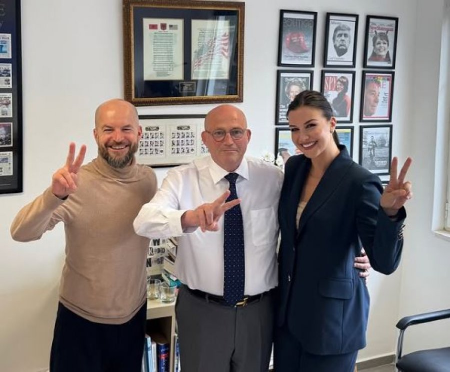 ‘3 amerikanët në shtabin e fushatës’/ I dërguari i LaCivita, Philip Griffin prej disa ditësh në PD