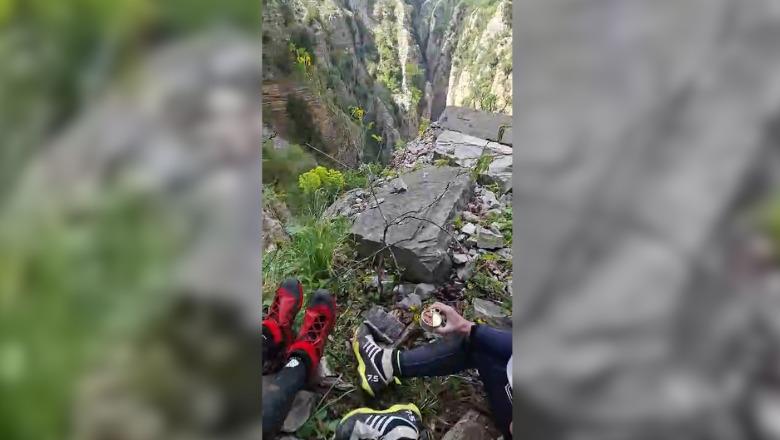 3 turistë spanjollë bllokohen në kanionin e Nivicës, policia vijon operacionin e shpëtimit