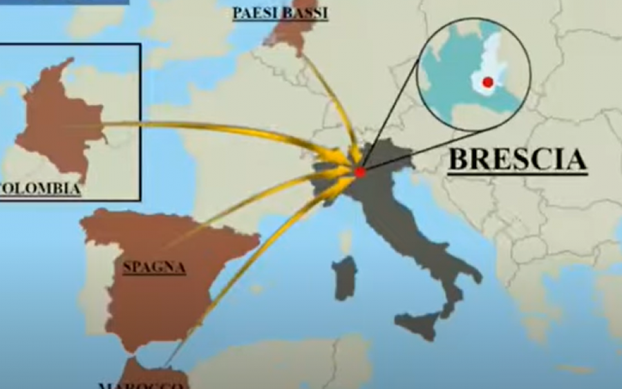 45 urdhërarreste në Itali për shqiptarë, italianë dhe afrikanë, ja si e shpërndante drogën banda kriminale përmes…