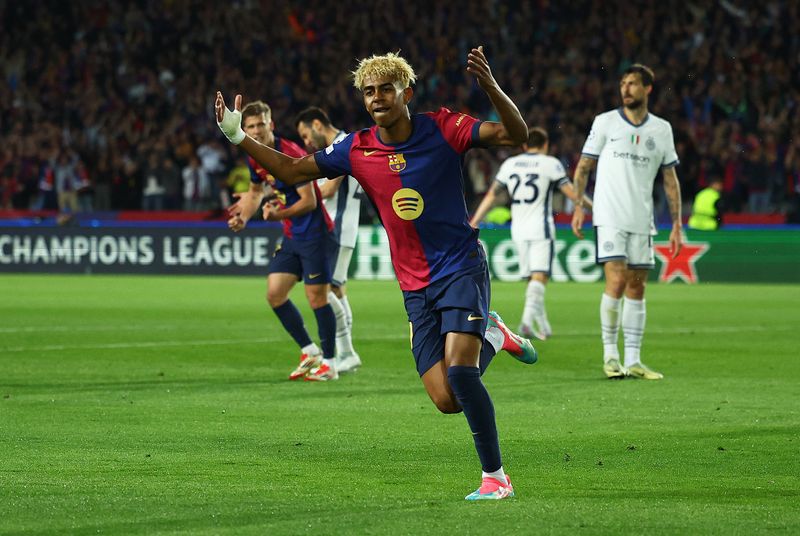 6 gola në gjysmëfinalen e parë, Barcelona dhe Inter dhurojnë spektakël