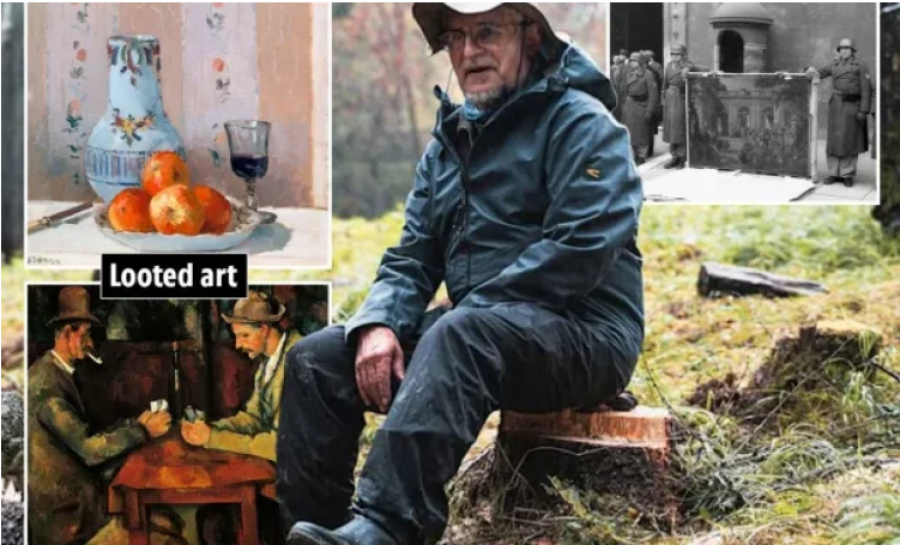 75-vjeçari: Di ku e fshehën nazistët thesarin baronit hebre, por s’më lënë të gërmoj