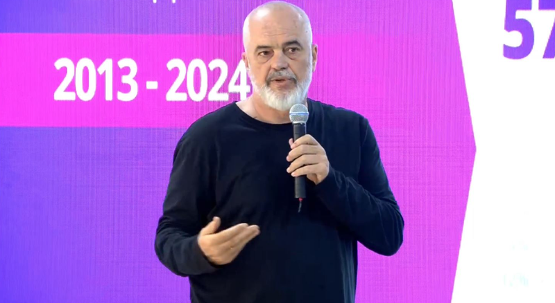 “7×7= 6 mln”/ Rama në Kukës: Të gjithë sondazhet na tregojnë fitues! Kush thotë të kundërtën jeton jashtë realiteti