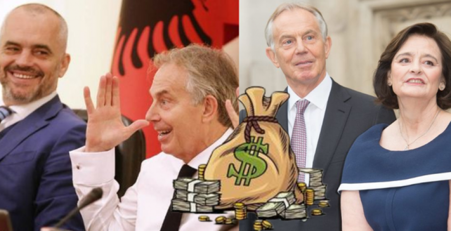 A do ta hetojnë SPAK kontratën 16 milon stërlina midis Ramës dhe Tony Blair?
