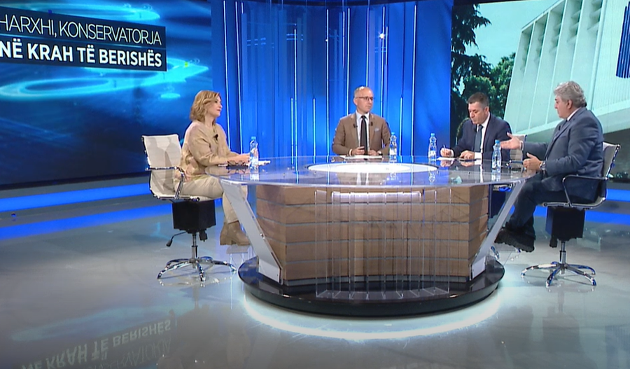 A fiton PD-ja në 11 maj?/ Vangjeli ironizon opozitën: Aq sa Kamza mund të fitojë Champions