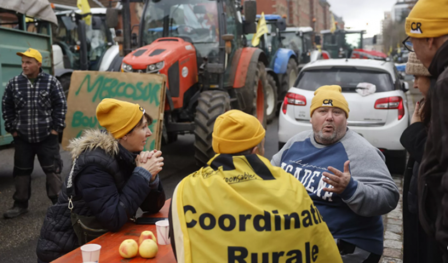 A po përçahet fronti i bashkuar i Francës kundër marrëveshjes Mercosur ?