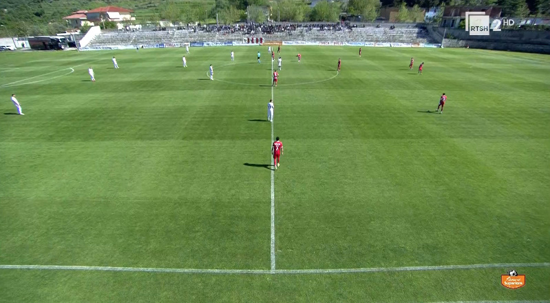 Abissnet Superiore java e 35-të: Asnjë gol në 45-minutat e para në të pesta ndeshjet