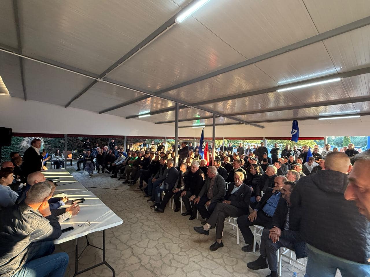 Agron Gjekmarkaj: Ftojë shqiptarët për rrotacion pushteti