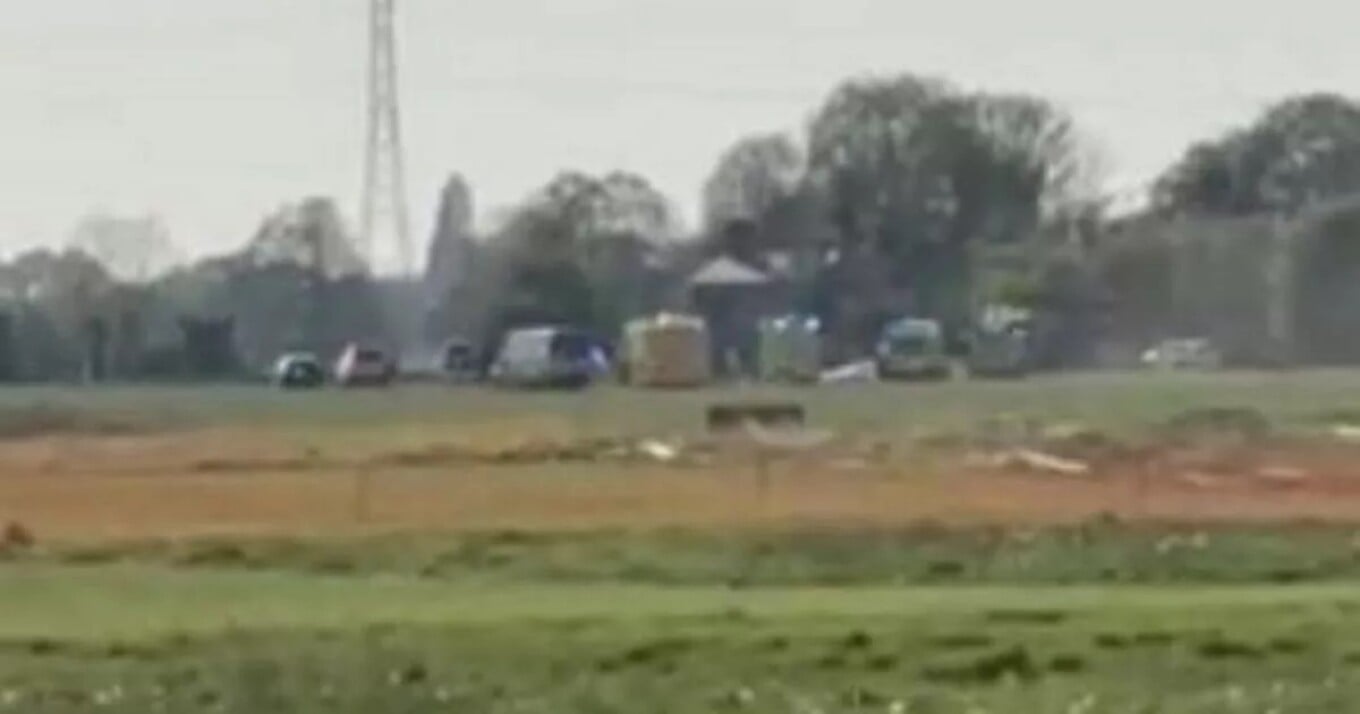 Aksident ajror në aeroportin e Mançesterit, dy persona në plagosur rëndë