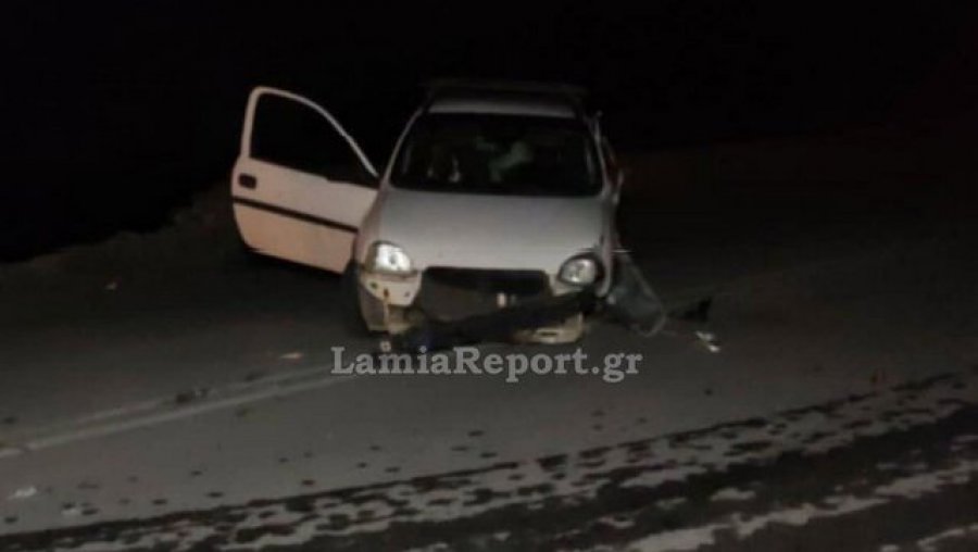 Aksident i rëndë në Greqi/ Makina e shqiptarit përplaset me një tjetër, vdes pasagjeri