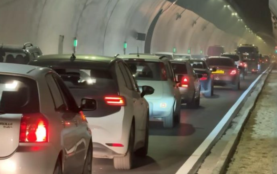 Aksident në hyrje të tunelit të Murrizit, raportohet për katër të plagosur, detajet e para