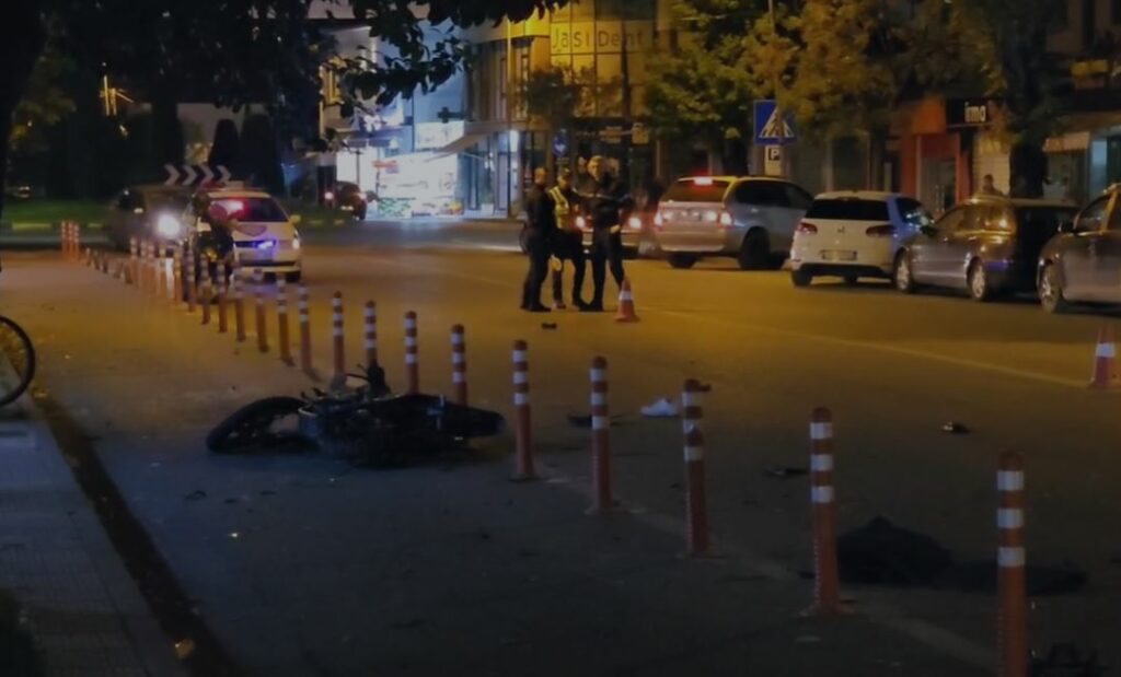 Aksident në lagjen “Rus” në Shkodër, 2 të plagosur në gjendje të rëndë