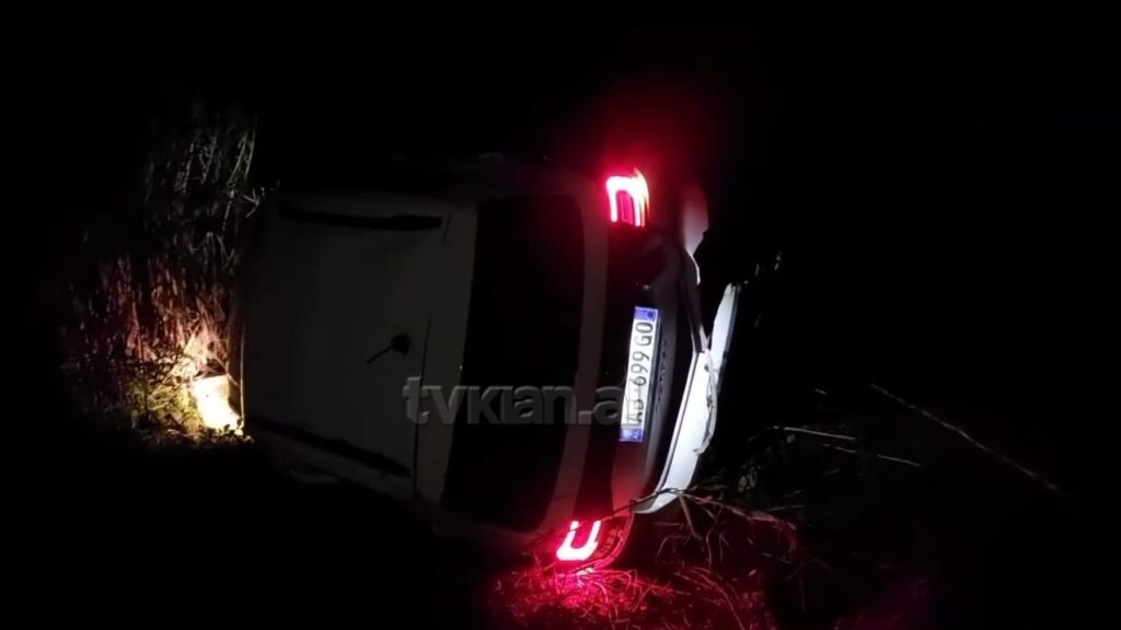 Aksident në “Milot-Thumanë”, dërgohet tek Spitali i Traumës drejtuesja e automjetit