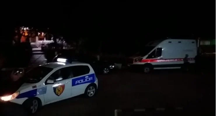 Aksident në Tepelenë/Makina del nga rruga, 2 të plagosurit transportohen në spital