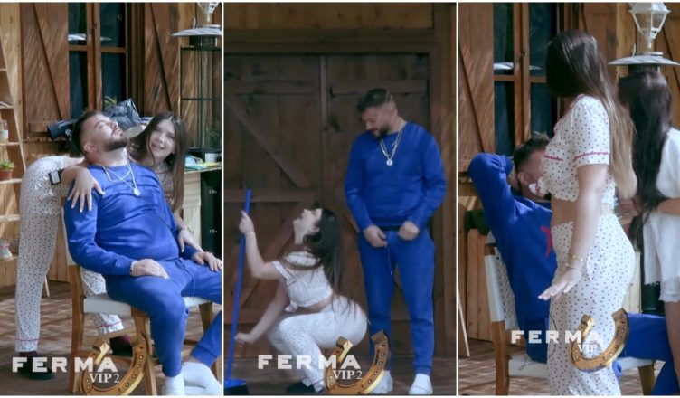 Alba dhuron kërcim sensual në Ferma VIP, përplasja me Keisin për prehrin e Limit