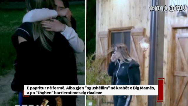 Alba gjen “ngushëllim” në krahët e Big Mamës, a po “thyhen” barrierat mes dy rivaleve