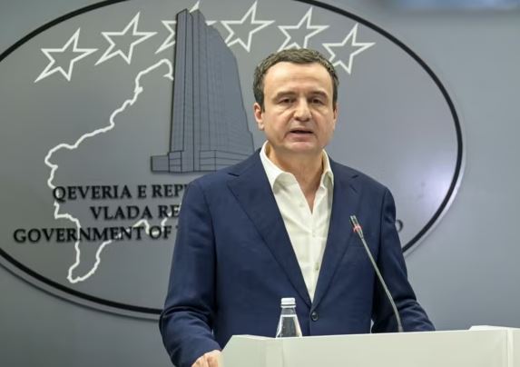 Albin Kurti: Nuk e lë Kosovën pa qeveri, nuk iki!
