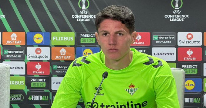 Altimira: Jemi të sigurt për t’u sjellë gëzim tifozëve të Betis