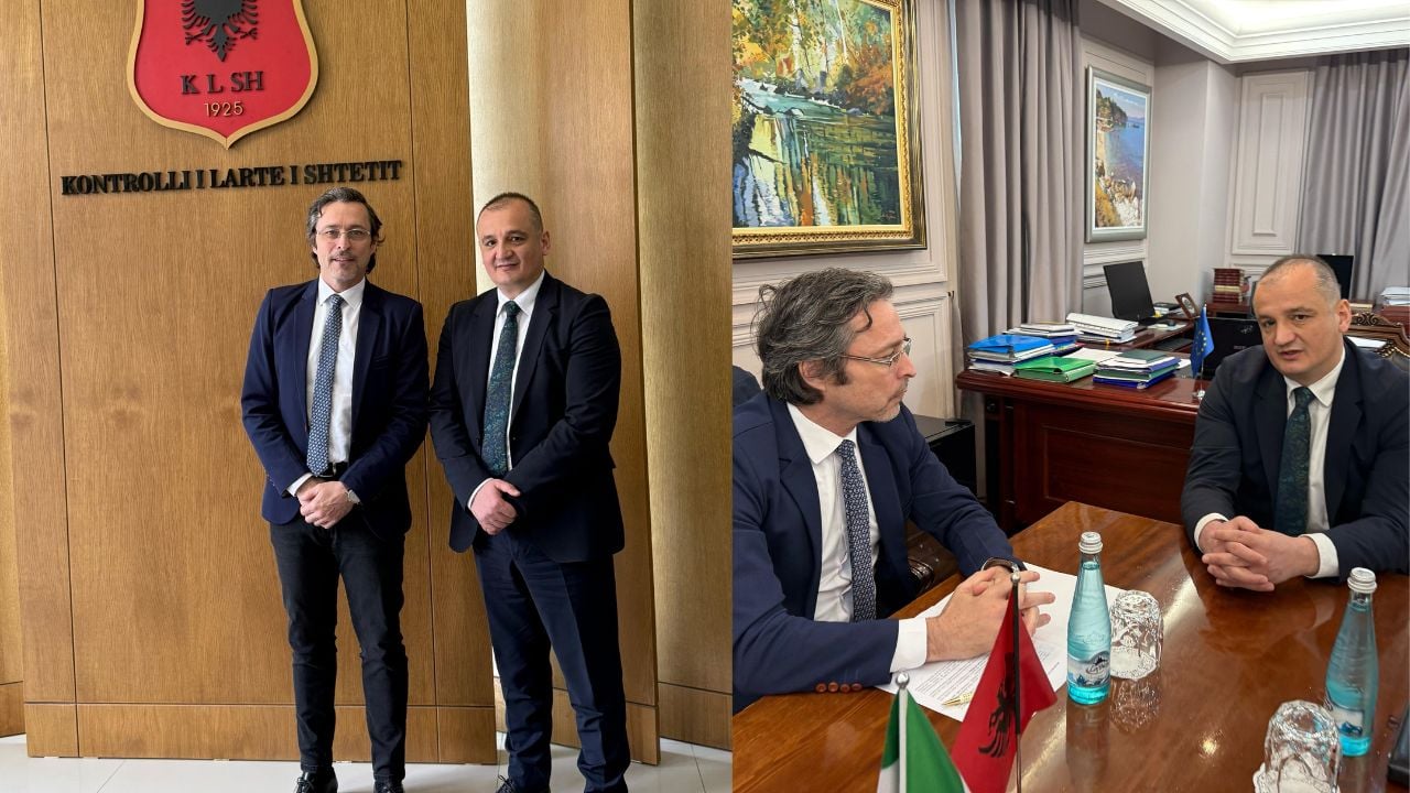 Ambasadori Italian vlerëson rolin kyç të KLSH-së në integrimin europian dhe paralajmëron bashkëpunim të mëtejshëm