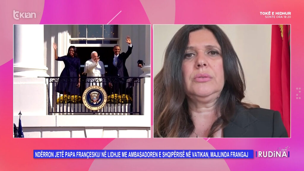 Ambasadorja e Shqipërisë në Vatikan, Majlinda Frangaj: Nuk e besova lajmin e vdekjes së Papa Françeskut