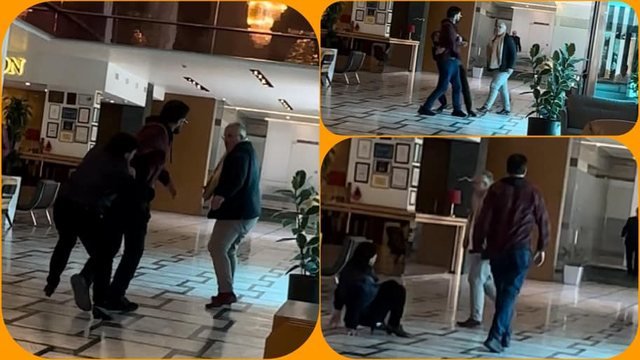 ”Analisti i pavarur” Ilir Demaliaj godet me shqelm Kujtim Gjuzin