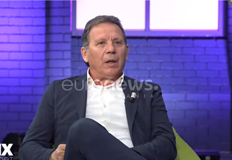 “Arbitri ishte fenomenal sot te Partizani-Elbasani”, Sokol Kushta: Më ftoi në stadium Gaz Demi dhe Skënder Gega