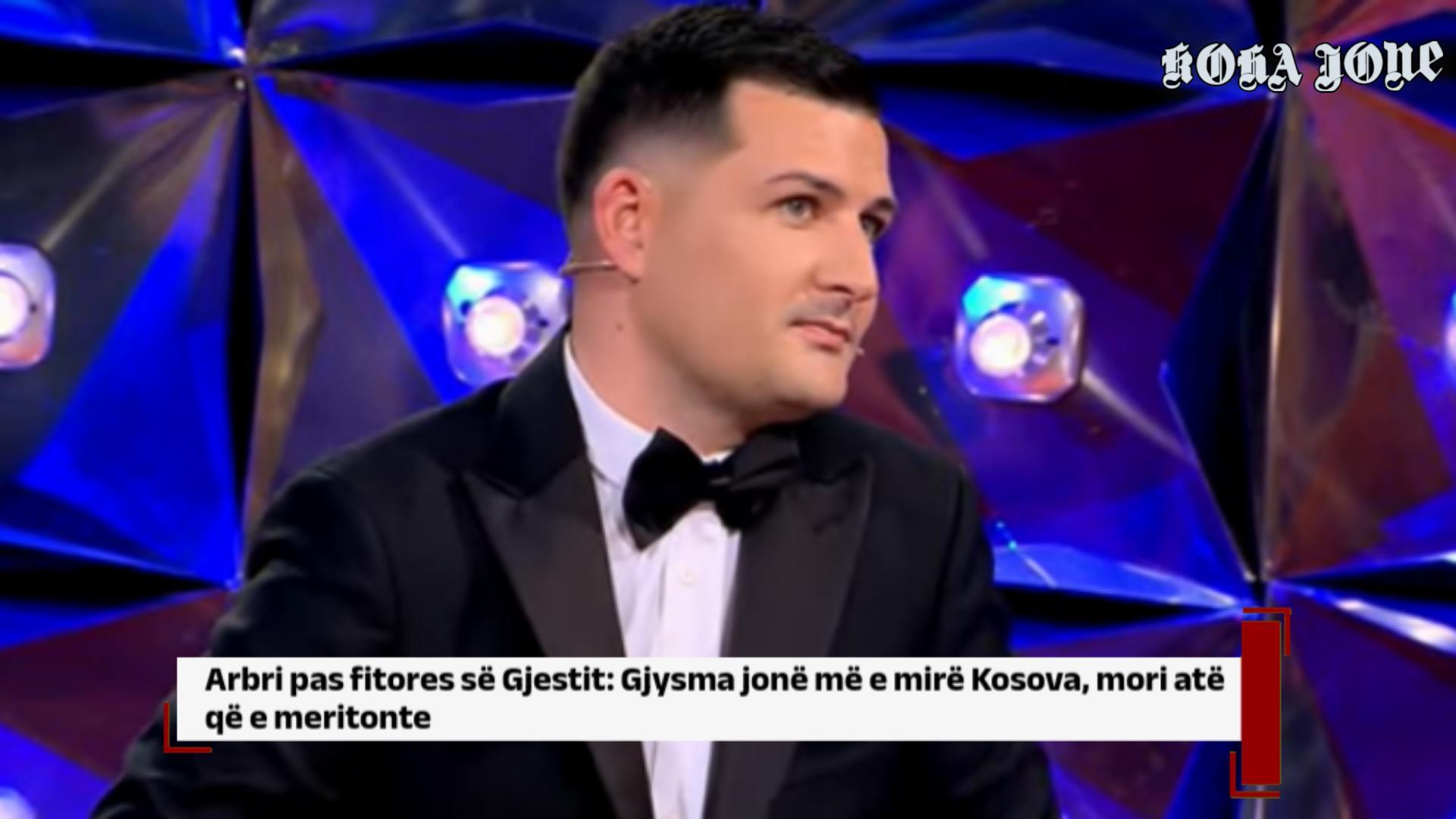 Arbri pas fitores së Gjestit: Gjysma jonë më e mirë Kosova, mori atë që e meritonte