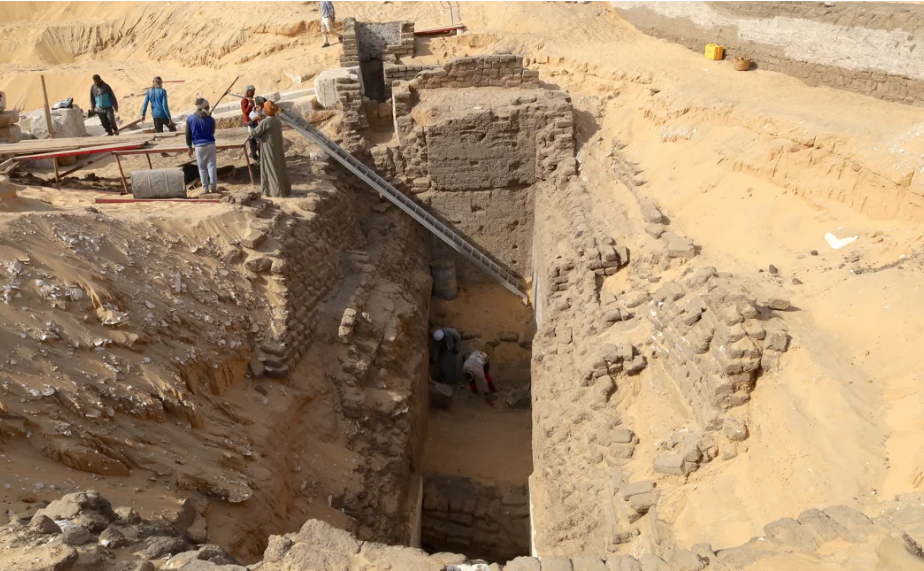 Arkeologët zbulojnë një varr të lashtë egjiptian që i përkiste një mbreti misterioz