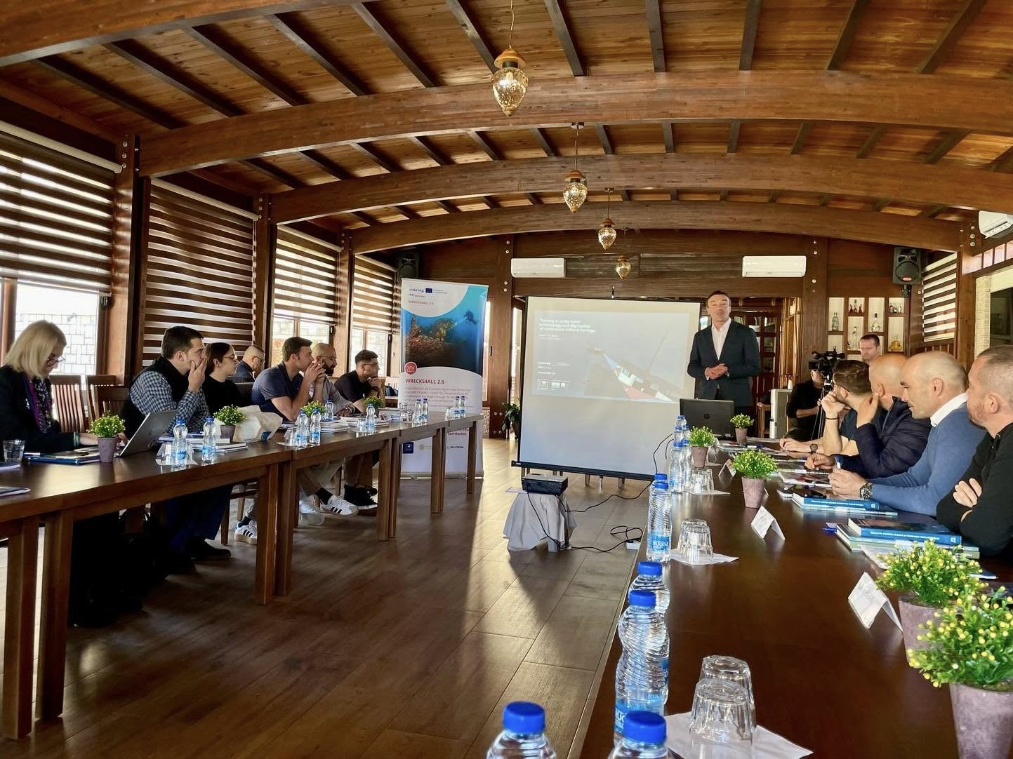 Arkeologjia nënujore dhe digjitalizimi i pasurisë kulturore nënujore mbledh specialistët në Ulqin