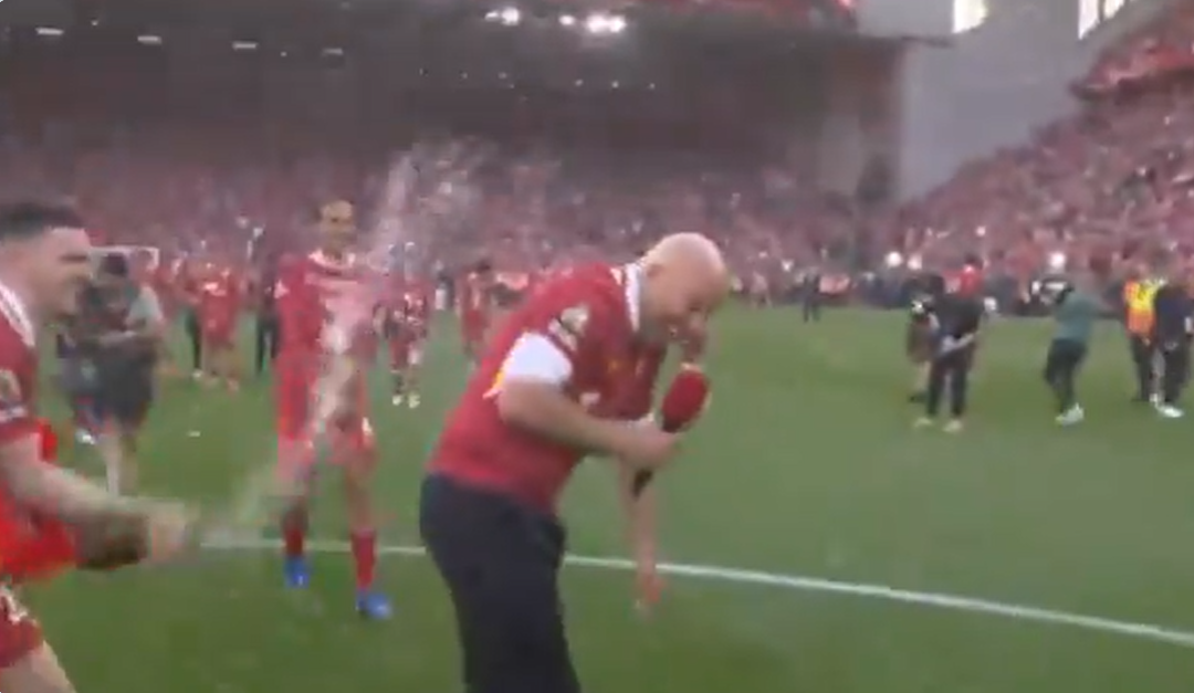 Arne Sloti fiton titullin që në sezonin e tij të parë, i jep Liverpulit trofeun e munguar prej 5 vitesh