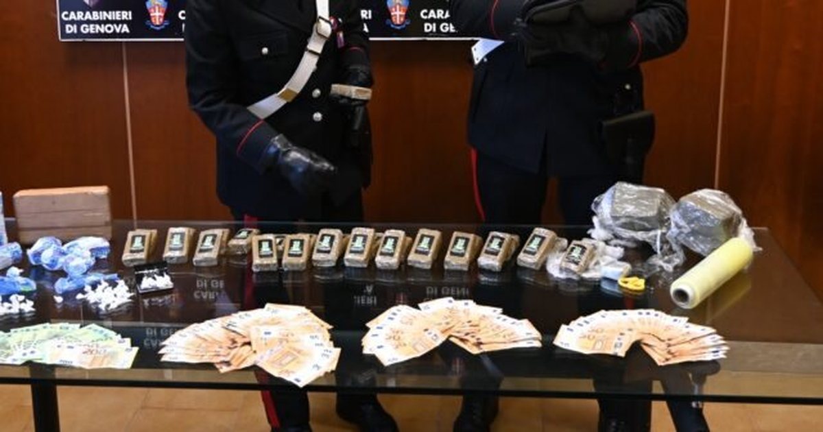 Arrestohet shqiptari dhe bashkëpunëtori i tij në Itali, sekuestrohet drogë me vlerë 400 mijë euro