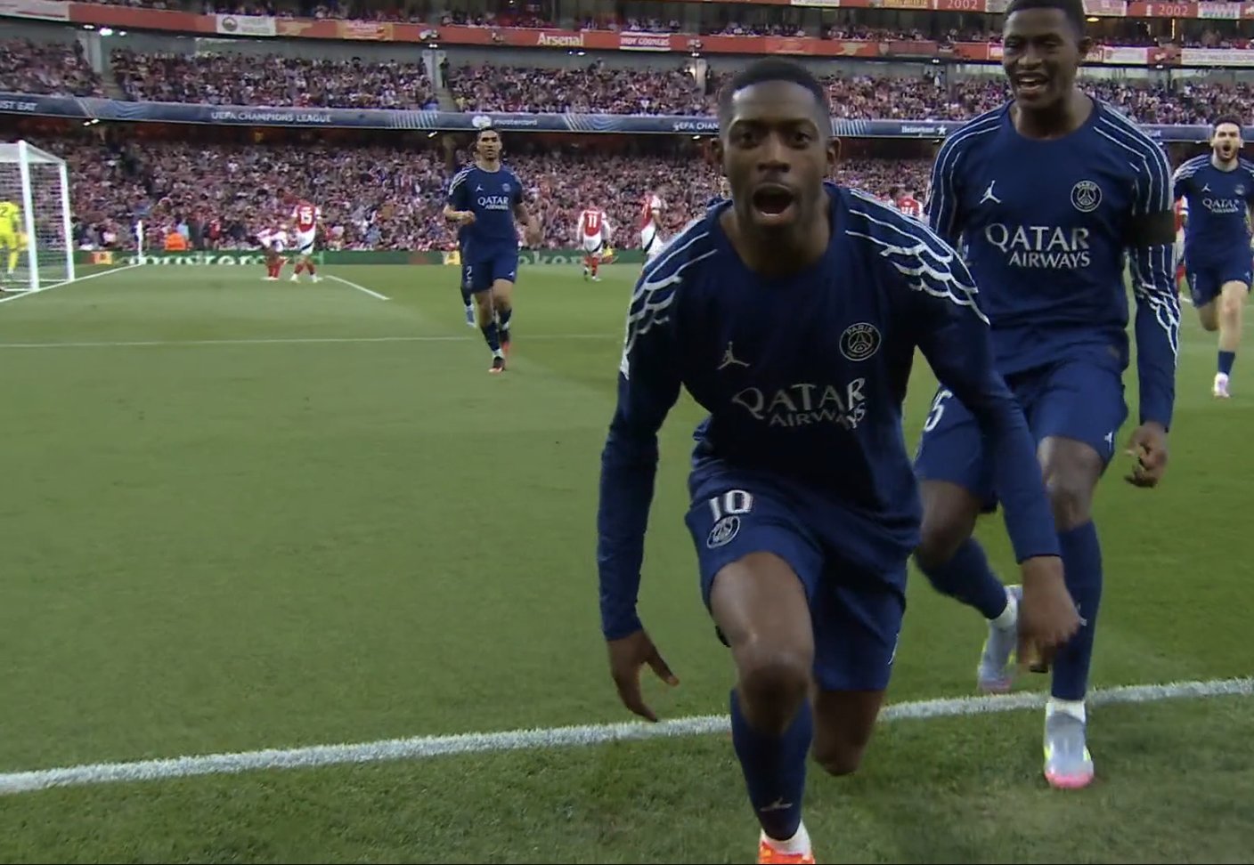 Arsenal-PSG nis direkt me gol, Dembele kalon në avantazh francezët (video)